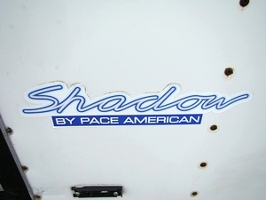 1998 PACE 36FT ENCLOSED CAR HAULER FOR SALE