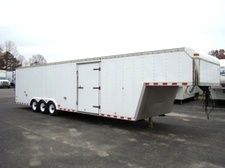 1998 PACE 36FT ENCLOSED CAR HAULER FOR SALE