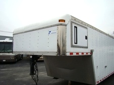 1998 PACE 36FT ENCLOSED CAR HAULER FOR SALE