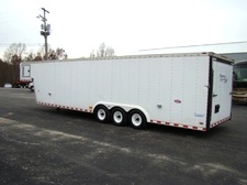 1998 PACE 36FT ENCLOSED CAR HAULER FOR SALE