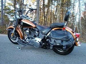 2008 HARLEY DAVIDSON HERITAGE SOFTAIL 105TH ANNIVERSARY 