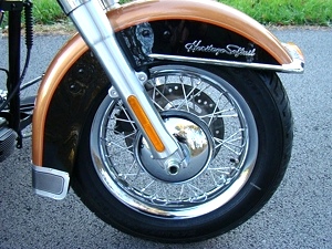 2008 HARLEY DAVIDSON HERITAGE SOFTAIL 105TH ANNIVERSARY 