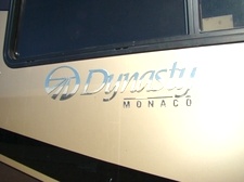 MONACO DYNASTY PARTS FOR SALE USED 2003 FIBERGLASS FRONT CAP FOR SALE