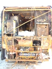 MONACO DYNASTY PARTS FOR SALE USED 2003 FIBERGLASS FRONT CAP FOR SALE