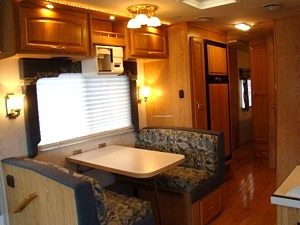 2000 CRUISE MASTER 35FT 1 SLIDE CLASS A MOTORHOME FOR SALE