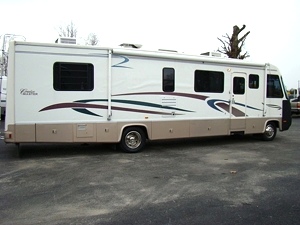 2000 CRUISE MASTER 35FT 1 SLIDE CLASS A MOTORHOME FOR SALE