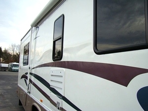 2000 CRUISE MASTER 35FT 1 SLIDE CLASS A MOTORHOME FOR SALE