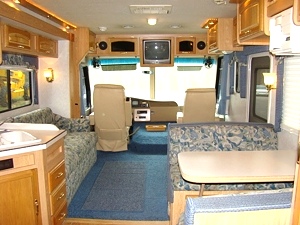 2000 CRUISE MASTER 35FT 1 SLIDE CLASS A MOTORHOME FOR SALE