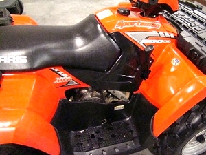 2005 POLARIS SPORTSMAN 500 HO ATV / 4-WHEELER FOR SALE