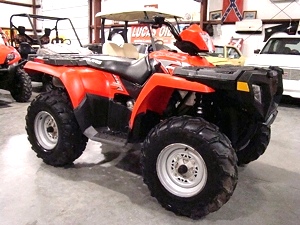 2005 POLARIS SPORTSMAN 500 HO ATV / 4-WHEELER FOR SALE