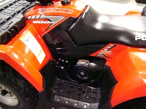 2005 POLARIS SPORTSMAN 500 HO ATV / 4-WHEELER FOR SALE