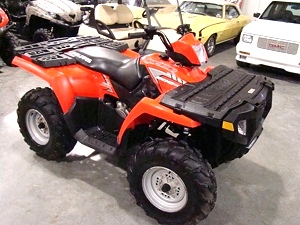 2005 POLARIS SPORTSMAN 500 HO ATV / 4-WHEELER FOR SALE