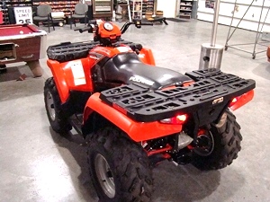 2005 POLARIS SPORTSMAN 500 HO ATV / 4-WHEELER FOR SALE