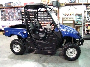 2009 YAMAHA RHINO 700 FI UTV FOR SALE ( BLUE )