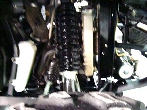 2009 YAMAHA RHINO 700 FI UTV FOR SALE ( BLUE )
