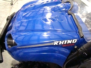 2009 YAMAHA RHINO 700 FI UTV FOR SALE ( BLUE )