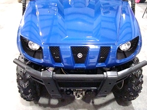 2009 YAMAHA RHINO 700 FI UTV FOR SALE ( BLUE )