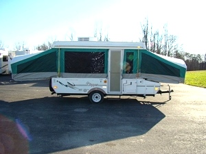 2005 COACHMEN CLIPPER 1270ST CLASSIC POP-UP FOR SALE