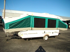 2005 COACHMEN CLIPPER 1270ST CLASSIC POP-UP FOR SALE
