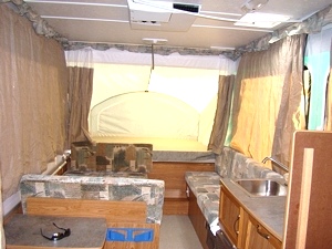 2005 COACHMEN CLIPPER 1270ST CLASSIC POP-UP FOR SALE