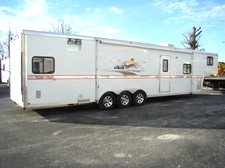 2008 WORK AND PLAY TOY HAULER MODEL 40FK 40FT FOR SALE 
