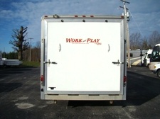 2008 WORK AND PLAY TOY HAULER MODEL 40FK 40FT FOR SALE 