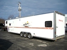 2008 WORK AND PLAY TOY HAULER MODEL 40FK 40FT FOR SALE 
