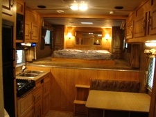 2008 WORK AND PLAY TOY HAULER MODEL 40FK 40FT FOR SALE 