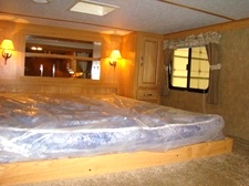 2008 WORK AND PLAY TOY HAULER MODEL 40FK 40FT FOR SALE 