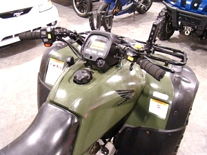 2004 HONDA RANCHER 400 ATV USED 4X4 4-WHEELER FOR SALE