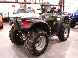 2004 HONDA RANCHER 400 ATV USED 4X4 4-WHEELER FOR SALE