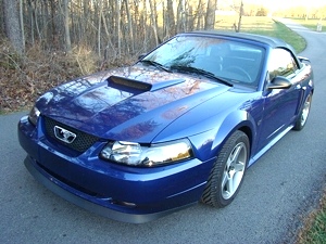 2003 FORD MUSTANG GT CONVERTIBLE FOR SALE ** LOW MILES **
