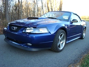 2003 FORD MUSTANG GT CONVERTIBLE FOR SALE ** LOW MILES **