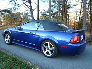 2003 FORD MUSTANG GT CONVERTIBLE FOR SALE ** LOW MILES **