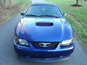 2003 FORD MUSTANG GT CONVERTIBLE FOR SALE ** LOW MILES **