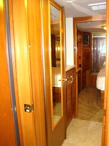 2004 TRADEWINDS BY NATIONAL RV 39FT 2 SLIDE MOTORHOME FOR SALE MODEL 7395 LTC