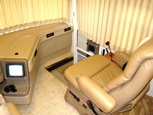 2004 TRADEWINDS BY NATIONAL RV 39FT 2 SLIDE MOTORHOME FOR SALE MODEL 7395 LTC