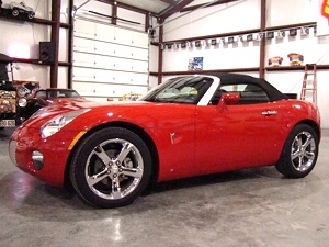 2009 PONTIAC SOLSTICE CONVERTIBLE FOR SALE 