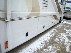 2001 AMERICAN TRADITION USED PARTS FLEETWOOD RV PARTS FOR SALE **