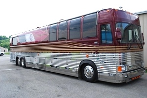 1996 PREVOST XL45 PARLIAMENT CONVERSION USED PREVOST BUS FOR SALE