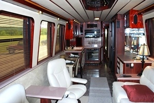 1996 PREVOST XL45 PARLIAMENT CONVERSION USED PREVOST BUS FOR SALE