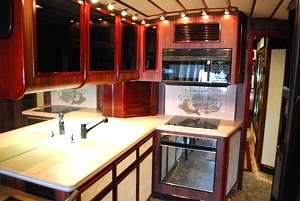 1996 PREVOST XL45 PARLIAMENT CONVERSION USED PREVOST BUS FOR SALE