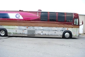 1996 PREVOST XL45 PARLIAMENT CONVERSION USED PREVOST BUS FOR SALE