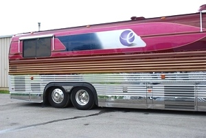 1996 PREVOST XL45 PARLIAMENT CONVERSION USED PREVOST BUS FOR SALE