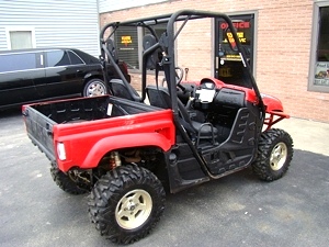 2007 YAMAHA RHINO 660 USED FOR SALE