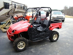 2007 YAMAHA RHINO 660 USED FOR SALE