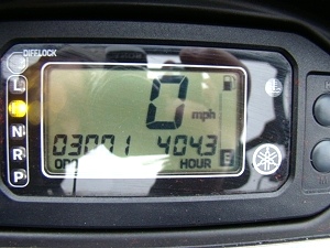 2007 YAMAHA RHINO 660 USED FOR SALE