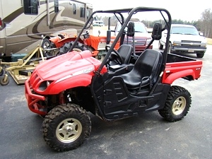 2007 YAMAHA RHINO 660 USED FOR SALE
