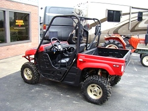 2007 YAMAHA RHINO 660 USED FOR SALE
