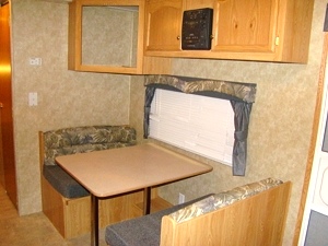 2006 CROSSROADS ZINGER TRAVEL TRAILER FOR SALE 26FT 1-SILDE OUT